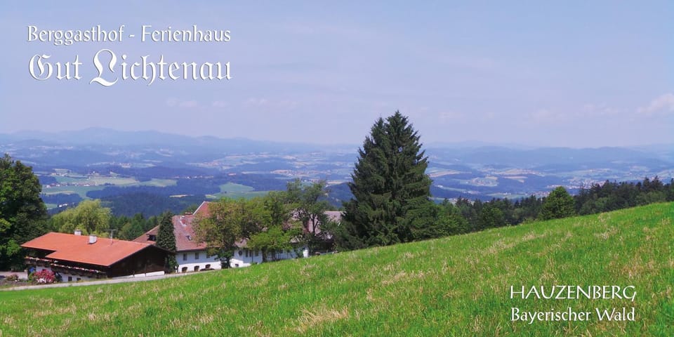 Berggasthof Ferienhaus Gut Lichtenau Apartment in South Bohemian Region
