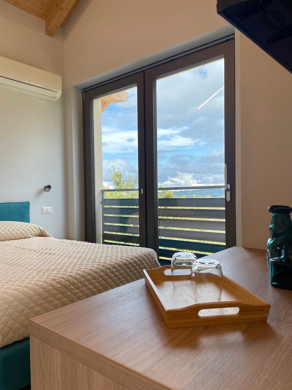 Natural landscape, Bedroom