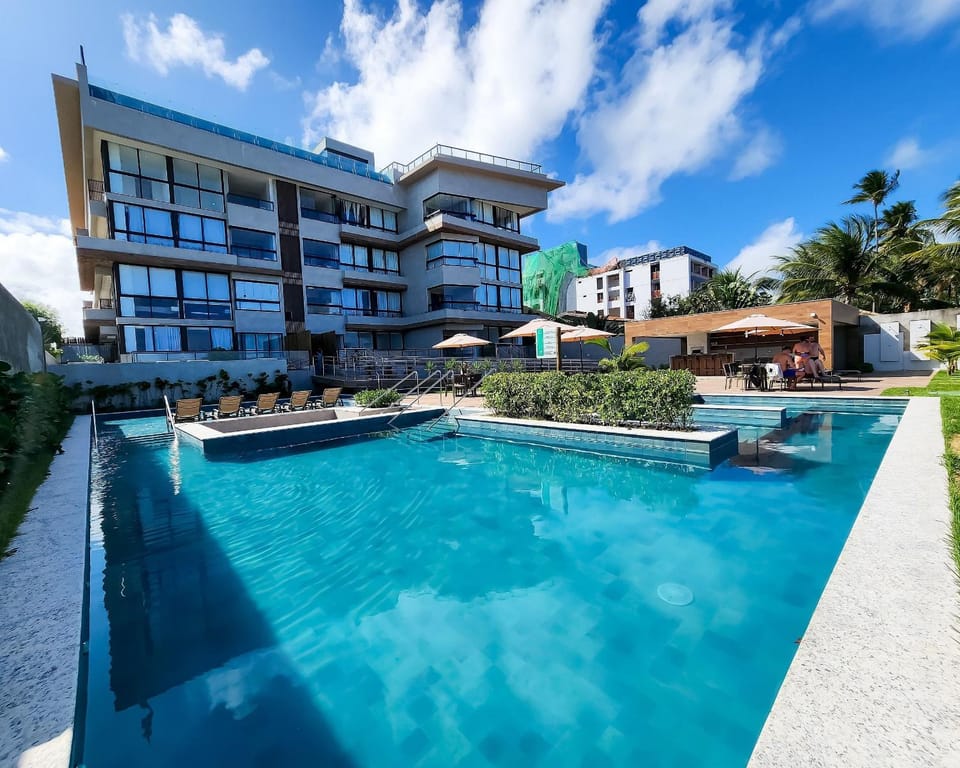 Porto de Galinhas- Gs Beach Prime- Mirante do Porto - Excelente Localização!! Apartment in Ipojuca