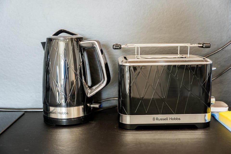 Coffee/tea facilities, Kitchen or kitchenette, toaster