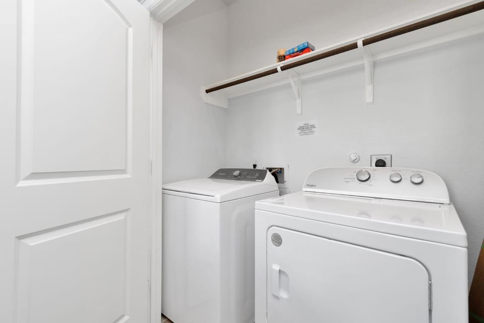 washing machine, dryer