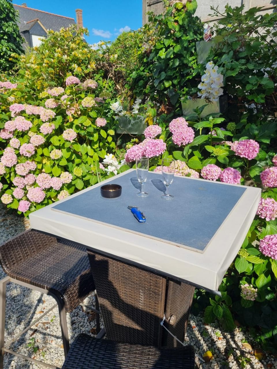 Gare - La Blancheraie Bed and Breakfast in Angers