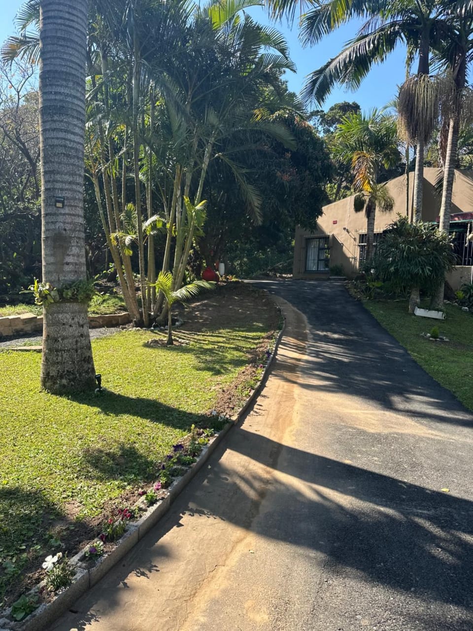 Natural landscape, Garden view