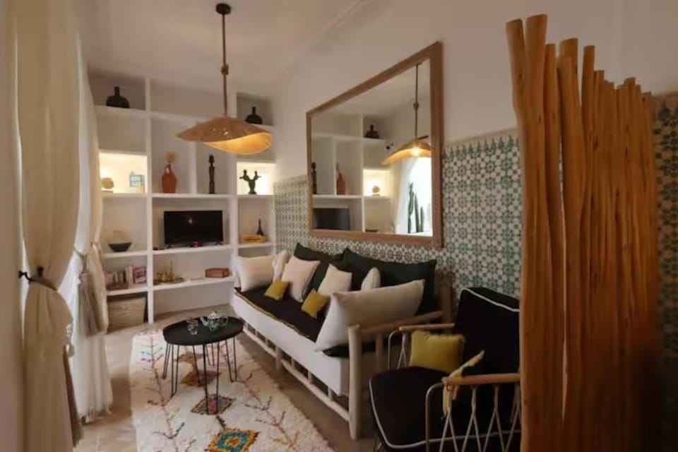 Riad Ptit Kech, Bassin terrasse - Petits déjeuners House in Marrakesh
