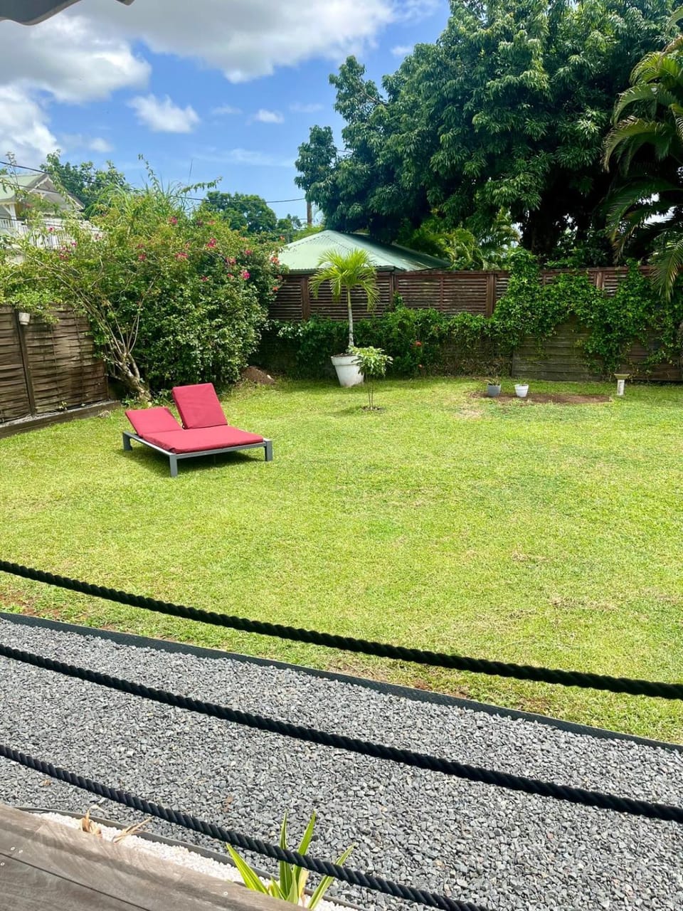 Garden, Garden, Garden view, sunbed