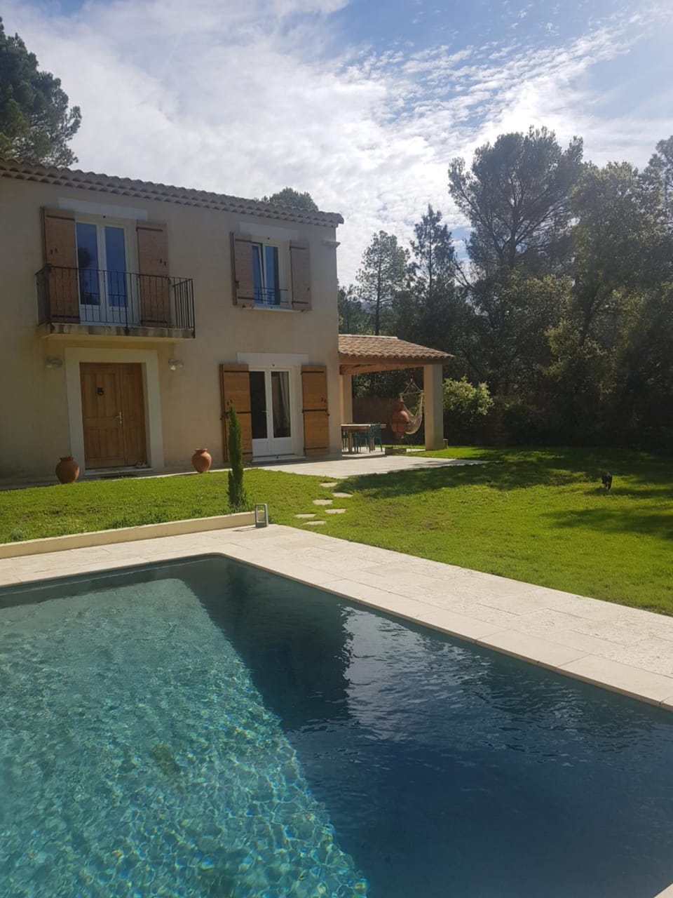 Property building, Garden, Garden view, Pool view, Swimming pool