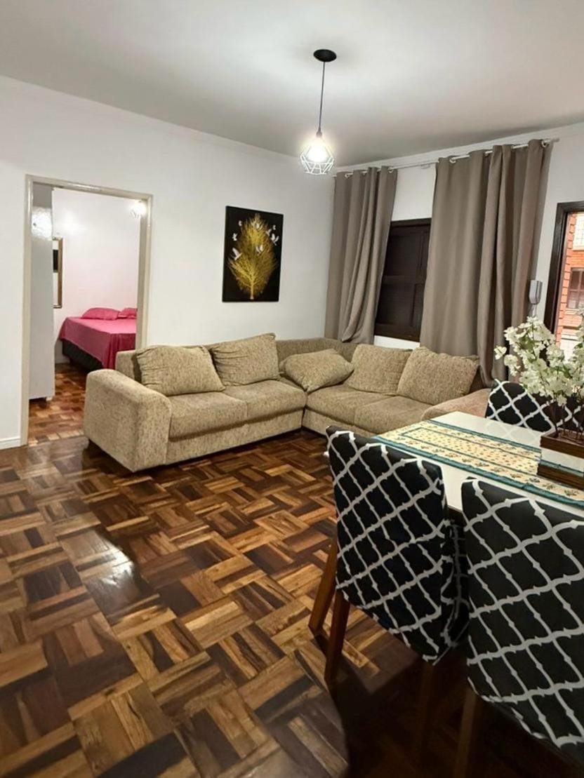 Apartamento 1 quadra do mar Centro Apartment in Tramandaí