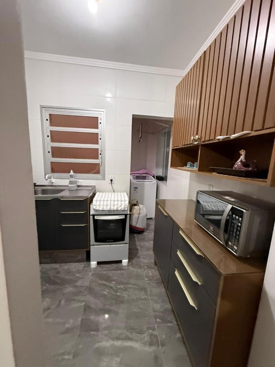 Apartamento 1 quadra do mar Centro Apartment in Tramandaí