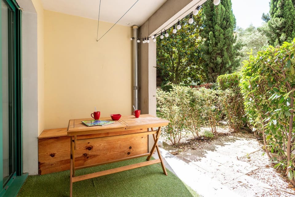Garden, Balcony/Terrace, Balcony/Terrace, Garden view