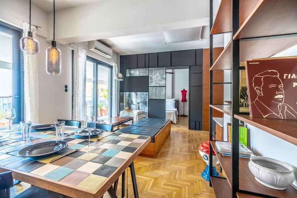 Stylish 2bed home in Syntagma area Apartment in Athens