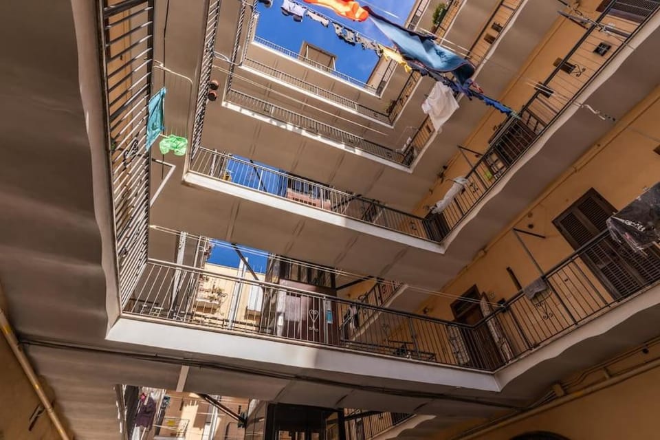 Fresh House San Lorenzo Apartment in Rome
