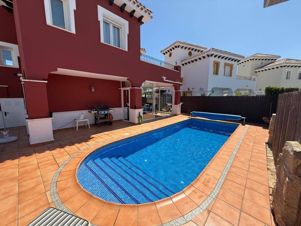 3 Bed Villa Mar Menor Golf Heated Pool Terrace Villa in Region of Murcia