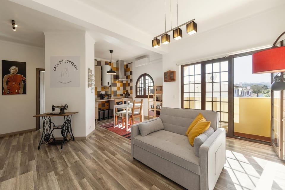 Living room, Dining area, kitchen, air conditioner