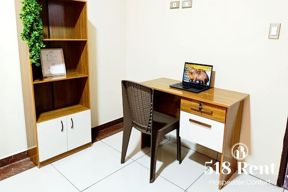 Studio Backpackers Wifi, Central , Fan Apartment hotel in Santa Cruz de la Sierra