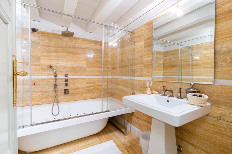 Shower, Bathroom, Bath
