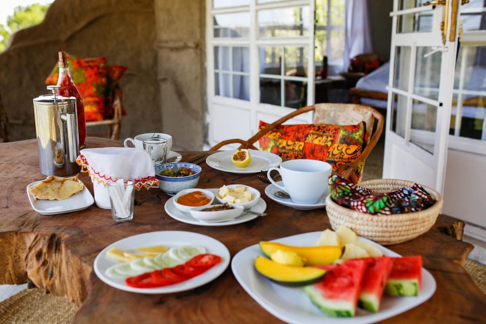 Balcony/Terrace, Food, Breakfast
