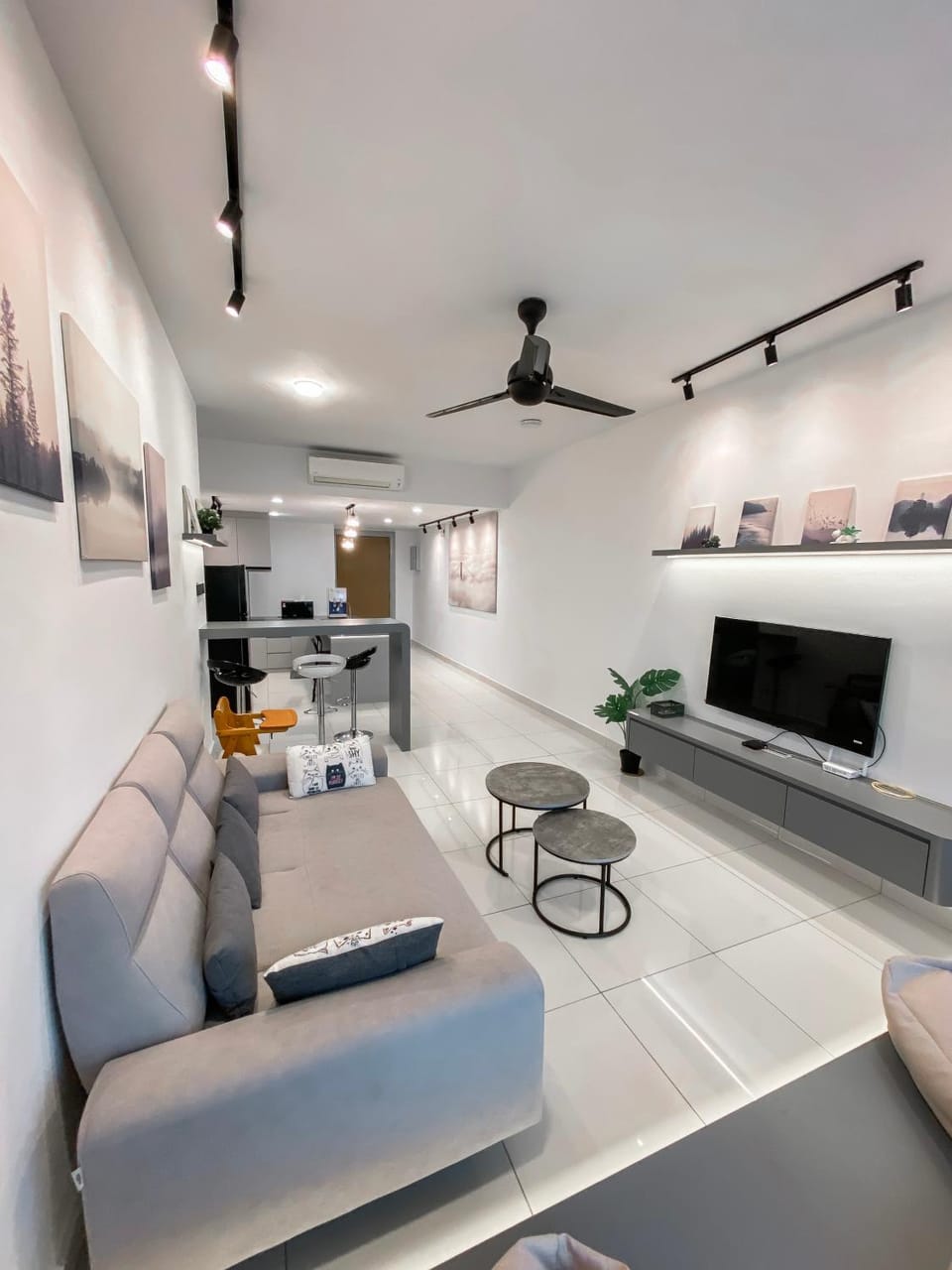 Midvalley Southkey Mosaic Greyline Residence JB CIQ 2BR 8pax Apartment in Johor Bahru