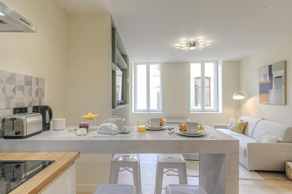 La suite Guillaume, T2 cosy contemporain Apartment in Auvergne-Rhône-Alpes