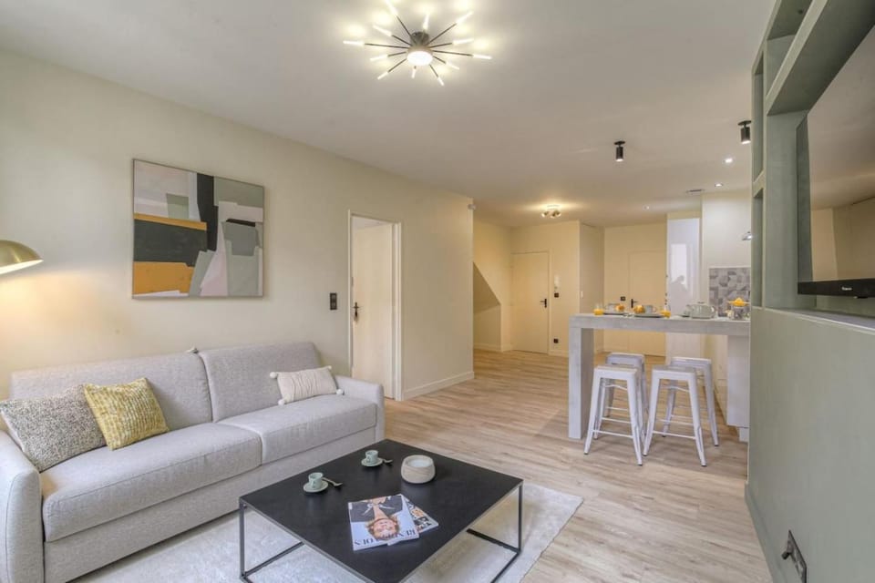 La suite Guillaume, T2 cosy contemporain Apartment in Auvergne-Rhône-Alpes