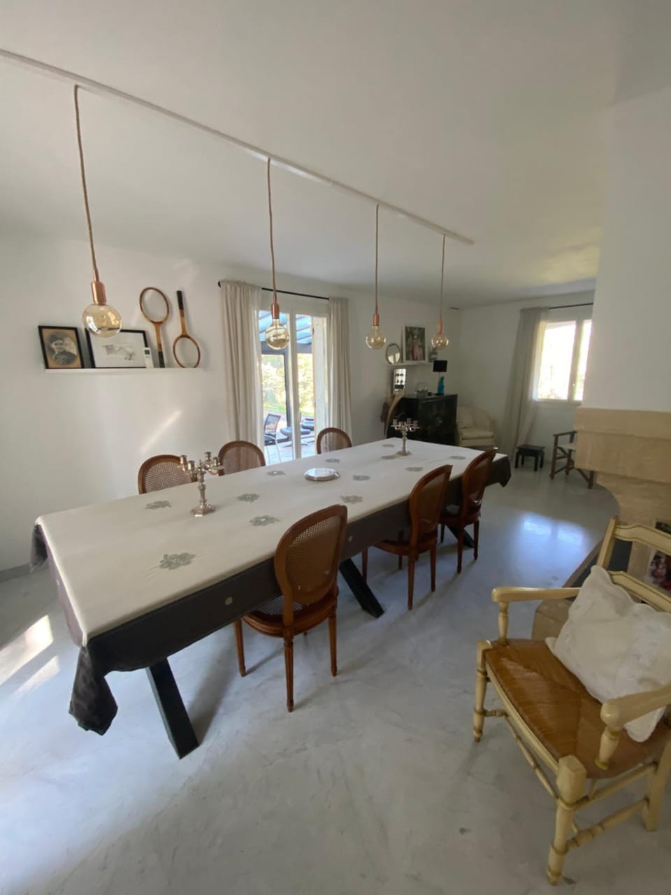 Dining area