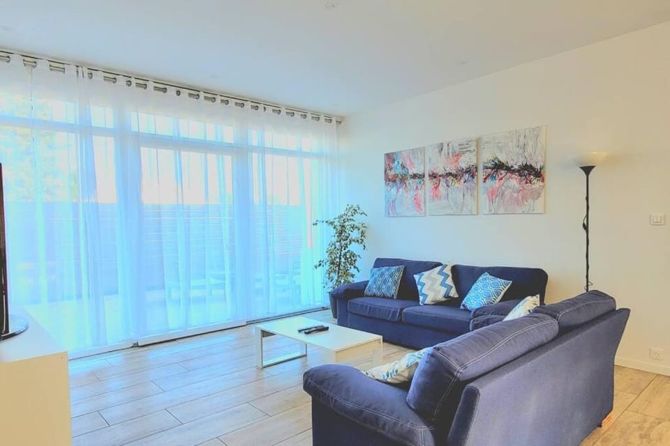 Appart avec terrasse jardin ds mais ind Nomexy Apartment in Vosges