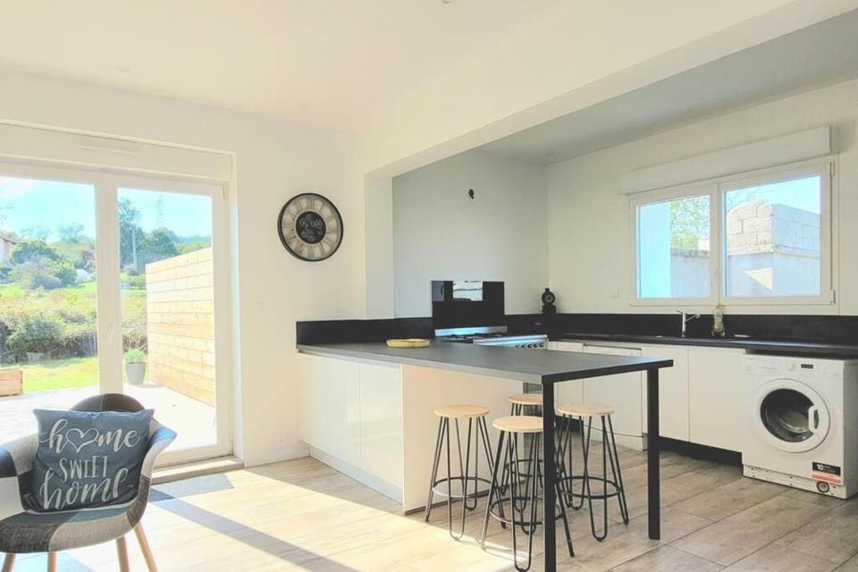 Appart avec terrasse jardin ds mais ind Nomexy Apartment in Vosges