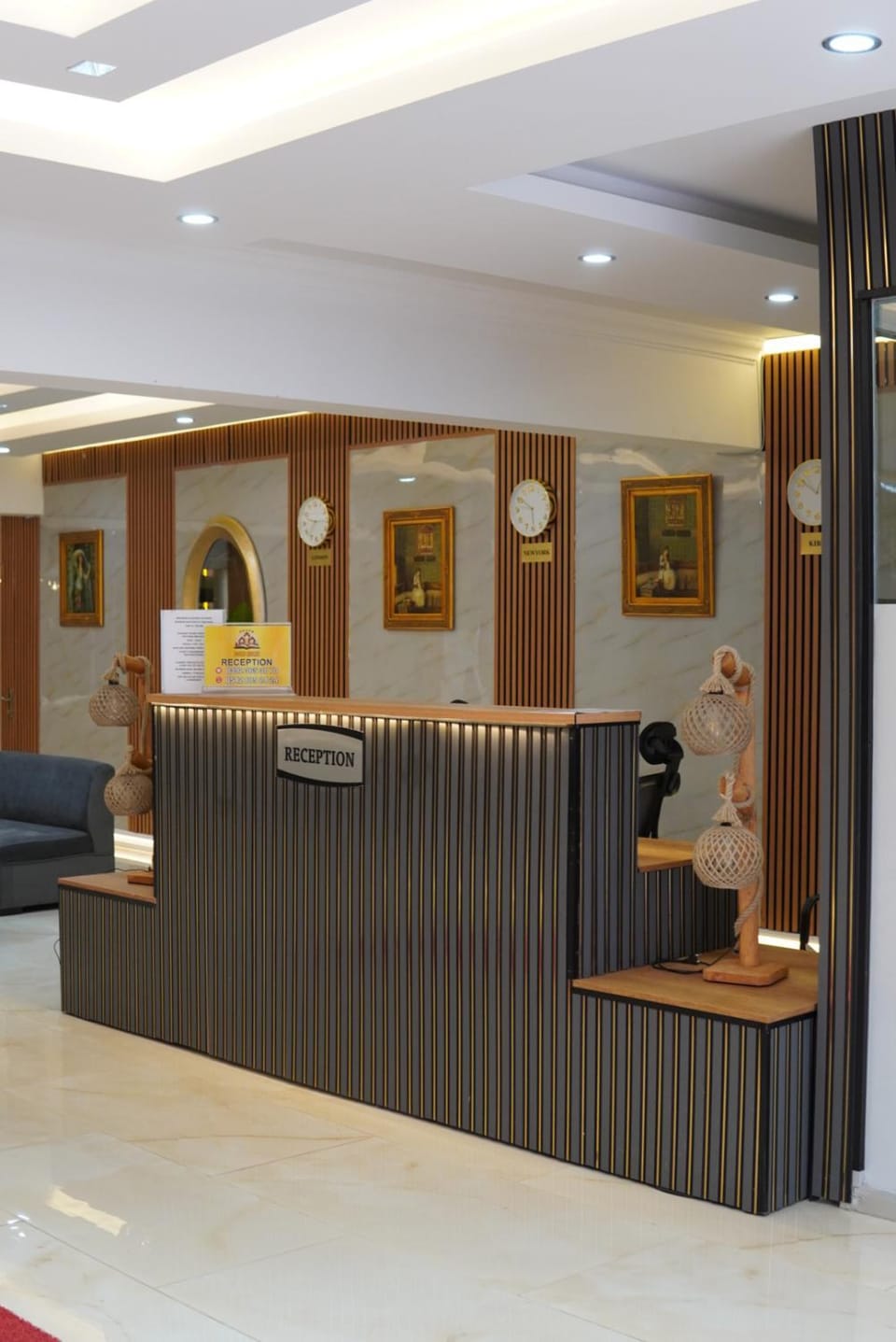 Lobby or reception