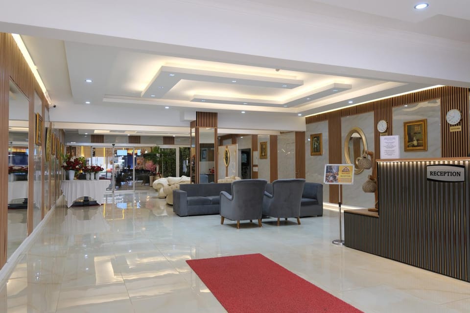 Lobby or reception