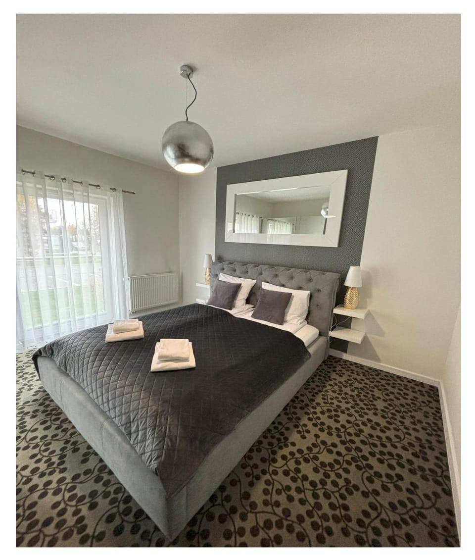 Apartament Pięć Mórz z basenem Apartment in West Pomeranian Voivodeship, Poland