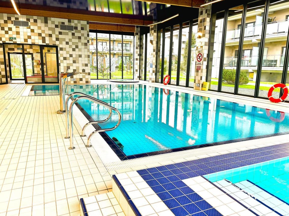 Apartament Pięć Mórz z basenem Apartment in West Pomeranian Voivodeship, Poland
