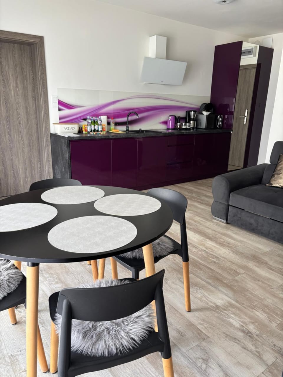 Apartament Pięć Mórz z basenem Apartment in West Pomeranian Voivodeship, Poland