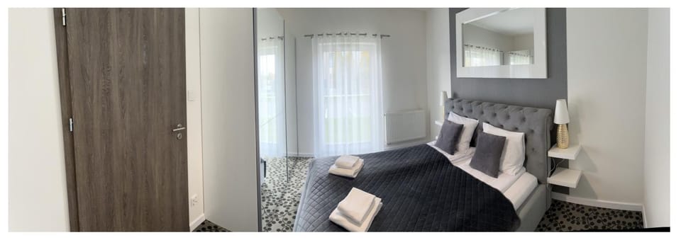 Apartament Pięć Mórz z basenem Apartment in West Pomeranian Voivodeship, Poland