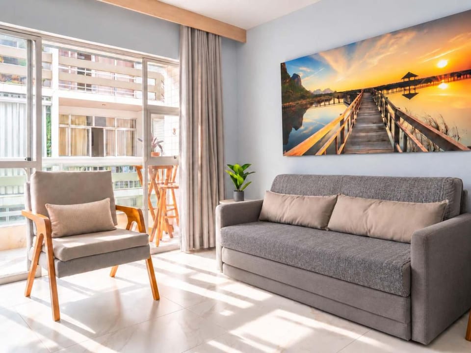 5min to Praia do Forte | Premium Apt w/ Garage Apartment in Cabo Frio