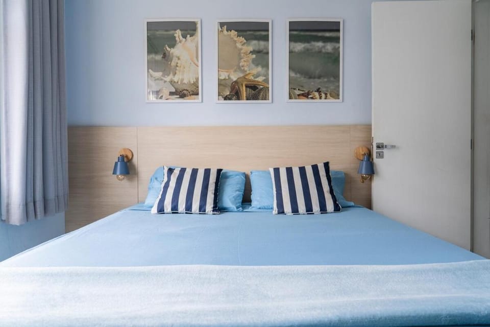 5min to Praia do Forte | Premium Apt w/ Garage Apartment in Cabo Frio