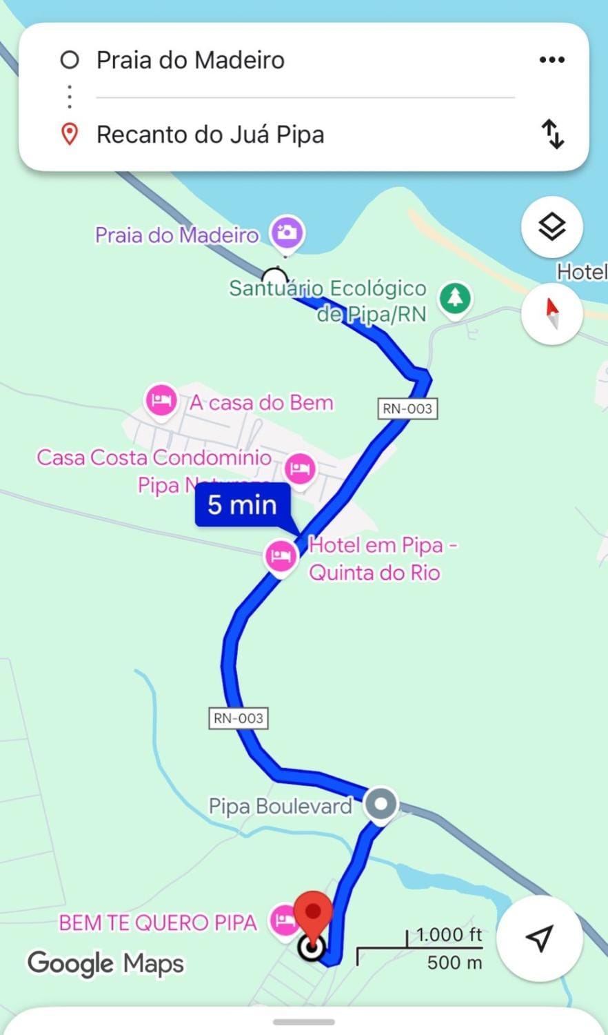 Recanto do Juá Pipa House in State of Rio Grande do Norte, Brazil