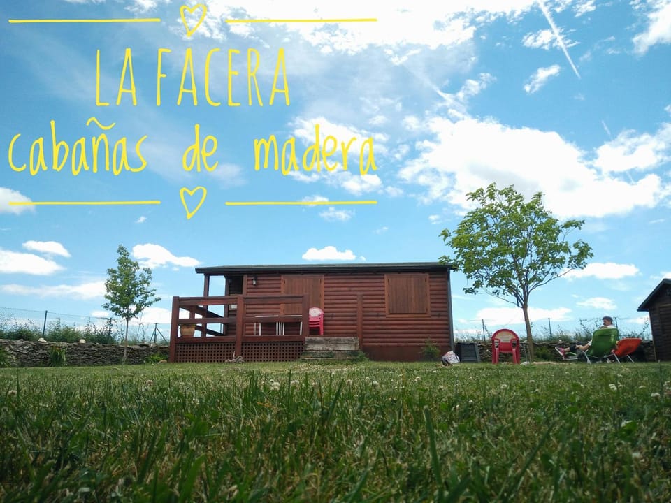 La Facera, Cabañas de Madera Campground/ 
RV Resort in Castile and León