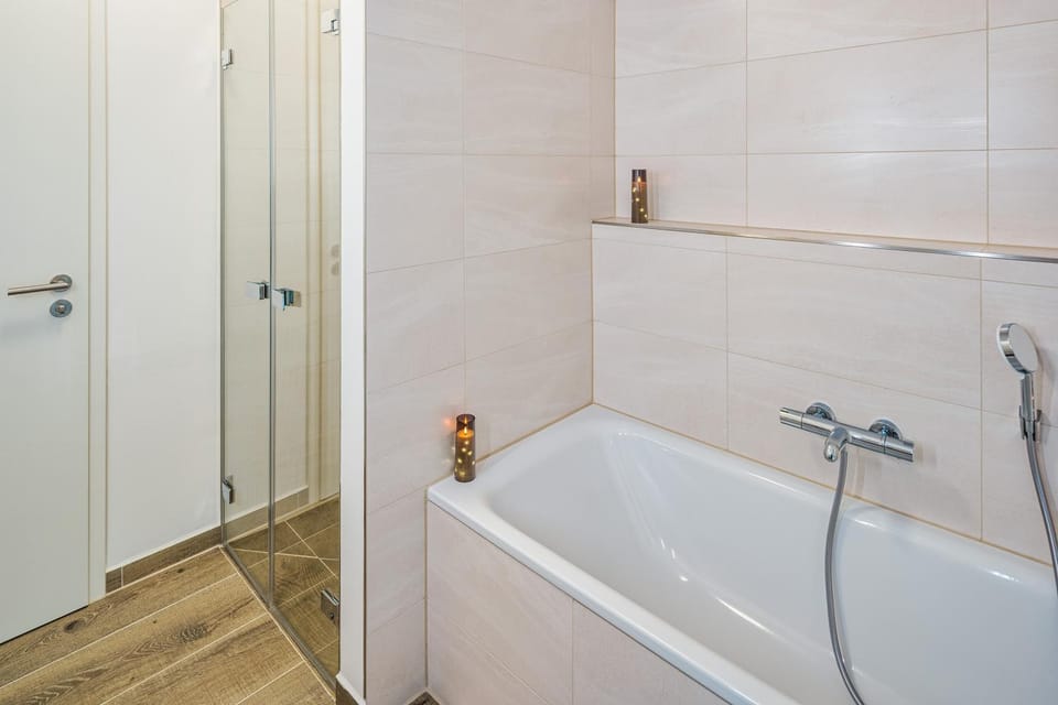 Shower, Bathroom, Bath