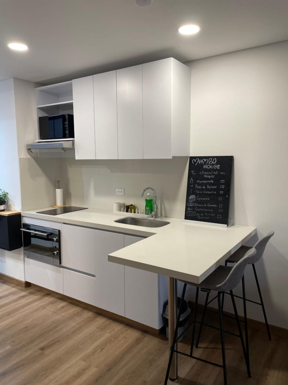 Kitchen or kitchenette