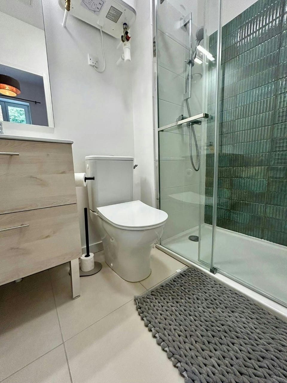 Shower, Toilet, Bathroom