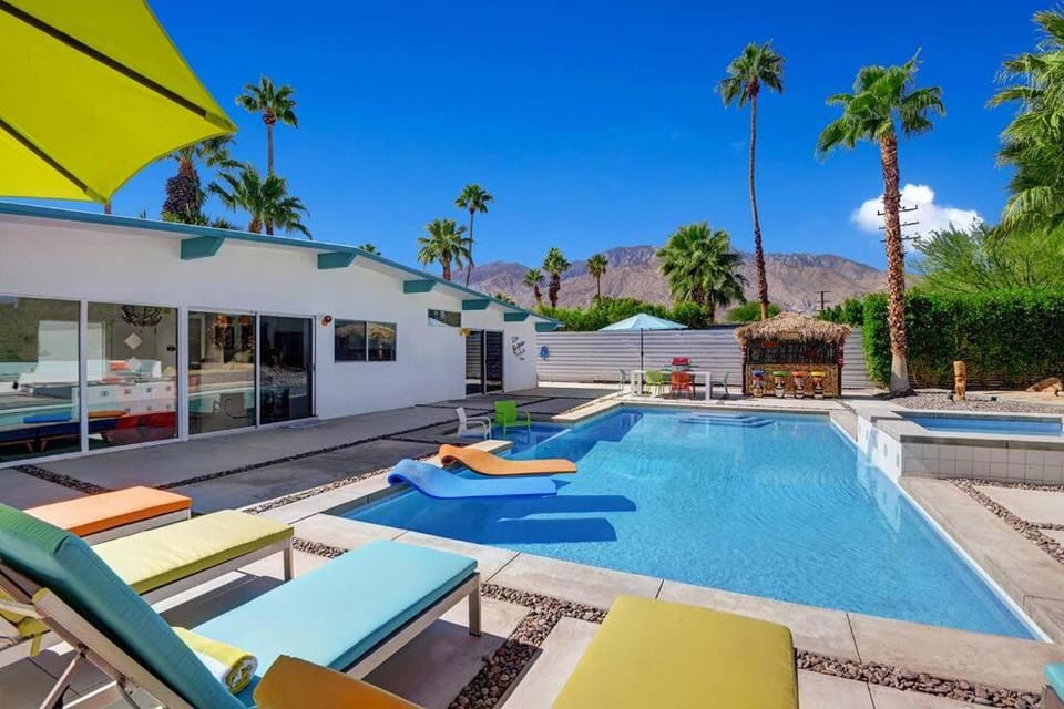 Patio, Day, Pool view, Swimming pool