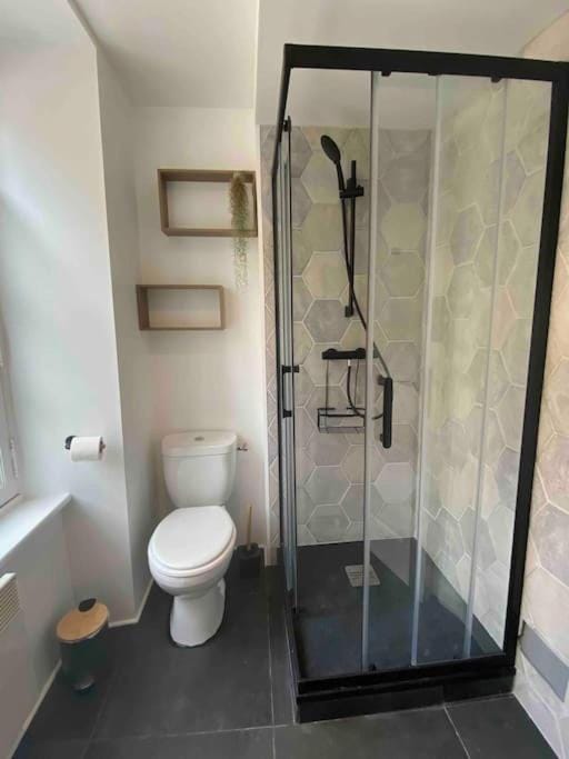 Shower, Toilet, Bathroom