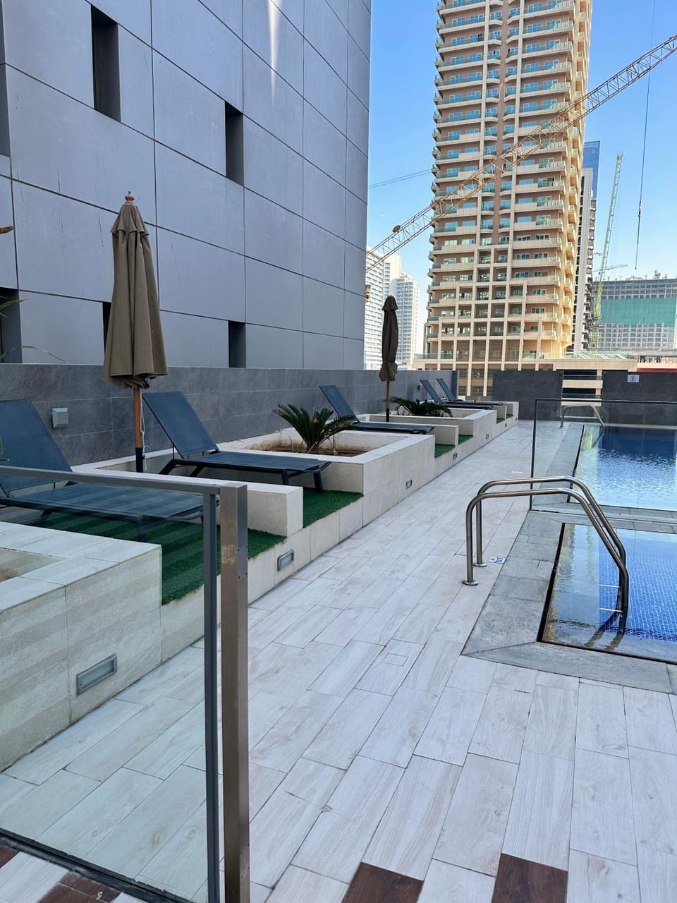 Day, View (from property/room), Pool view, Swimming pool, sunbed