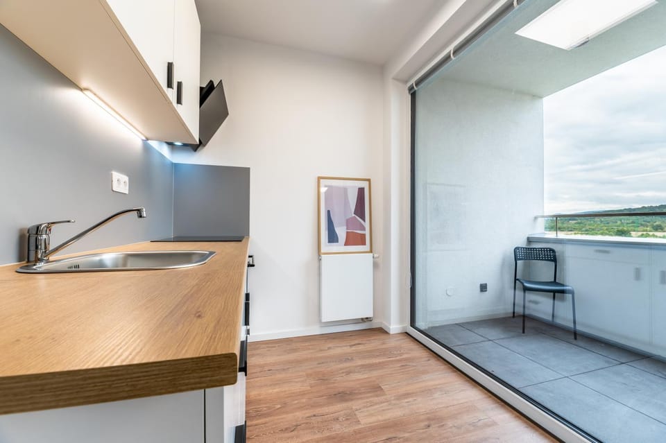 Kitchen or kitchenette, kitchen