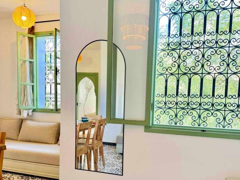 Appartement chic et beldi à 10 minutes du centre Apartment in Marrakesh-Safi