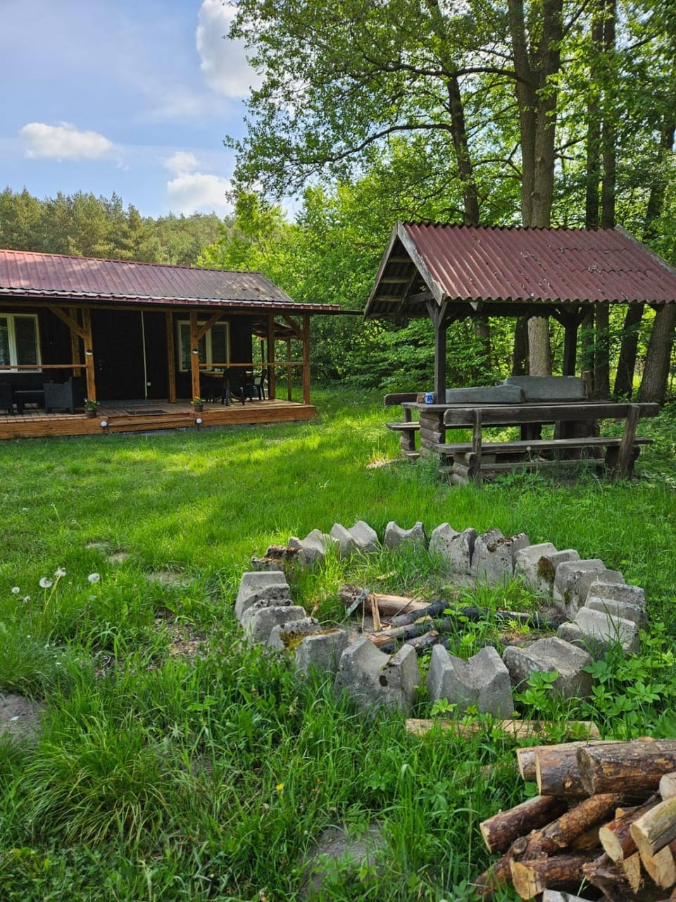 Spring, Natural landscape, Garden, Garden view