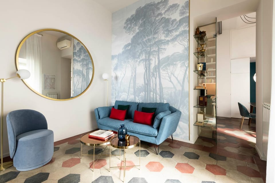 Living room, Seating area
