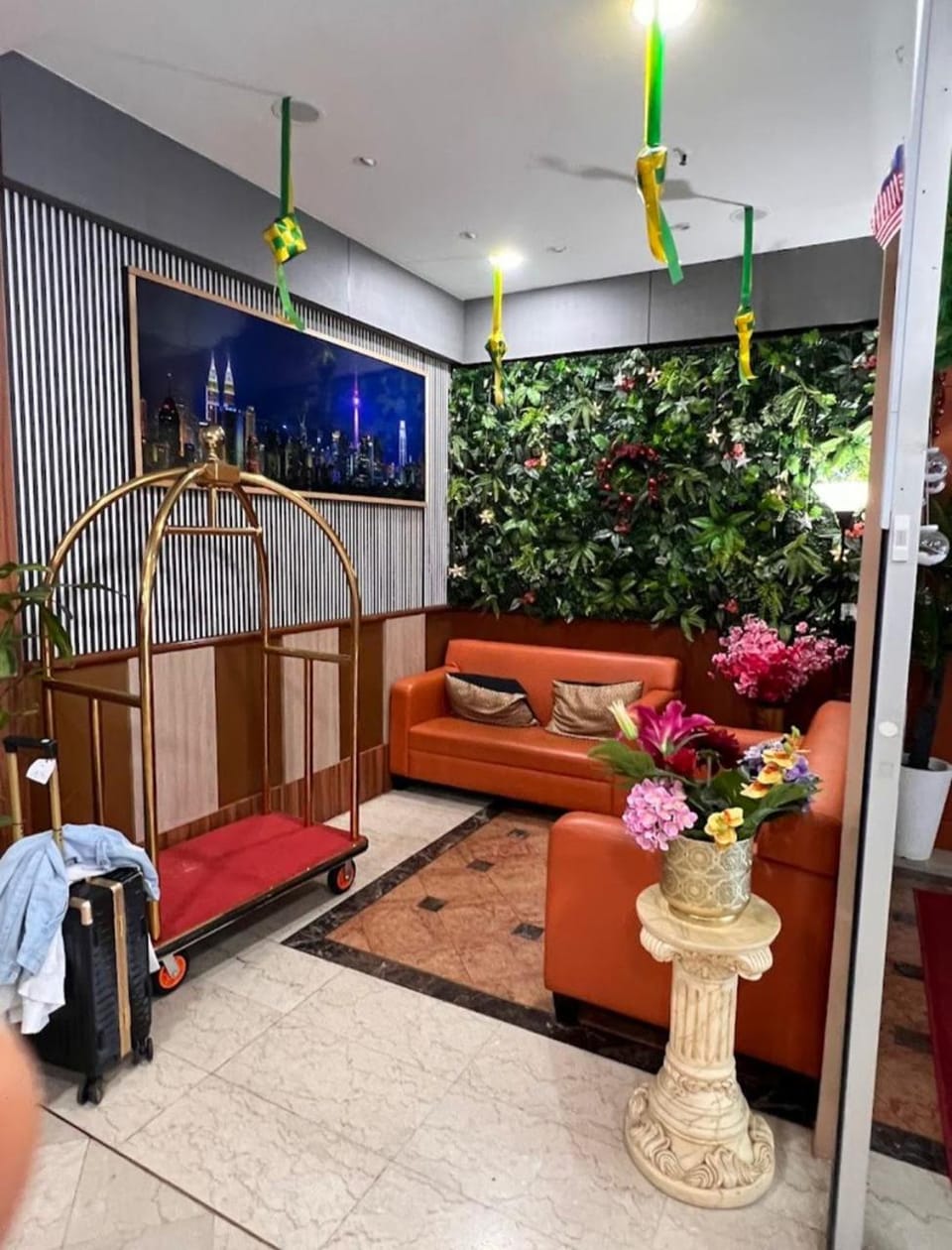 Seating area
