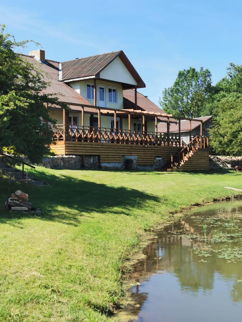 Property building, Day, Natural landscape