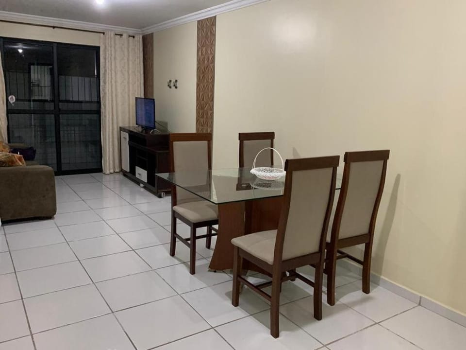 Apt 150 metros do mar do Caribessa Apartment in Cabedelo