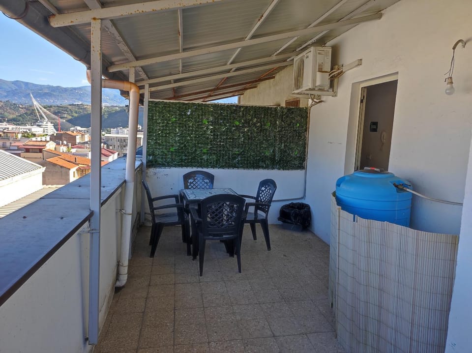 Day, Natural landscape, View (from property/room), Balcony/Terrace, Mountain view